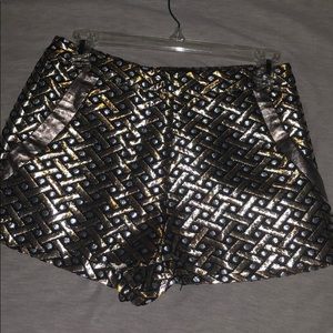 Metallic Short